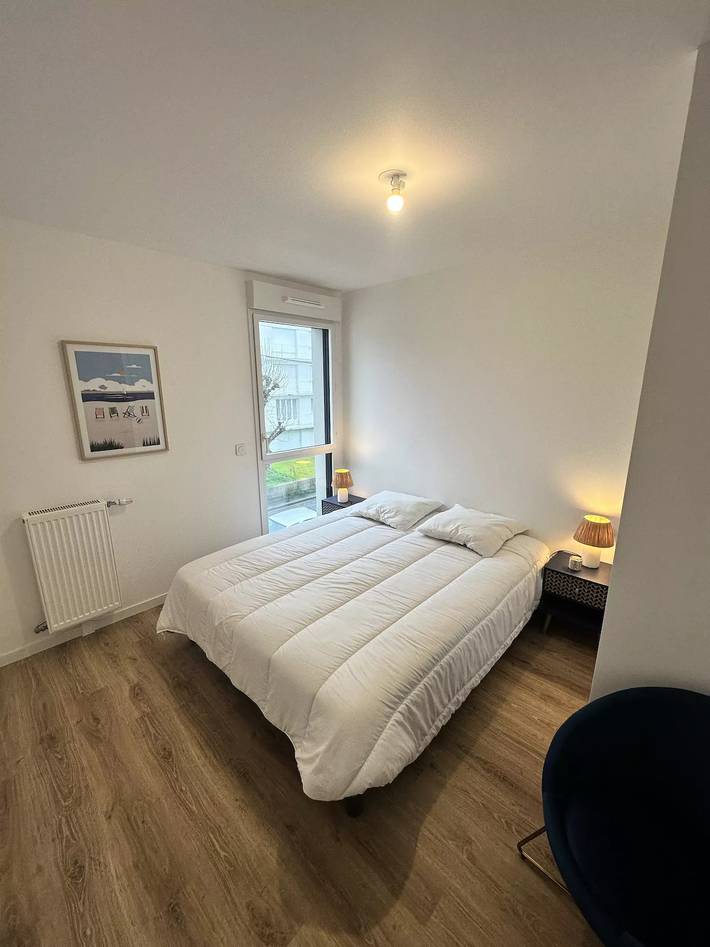 Apartamento entero, El campo de Marte, centro de la ciudad, Lr108 in La Rochelle, Región de La Rochelle