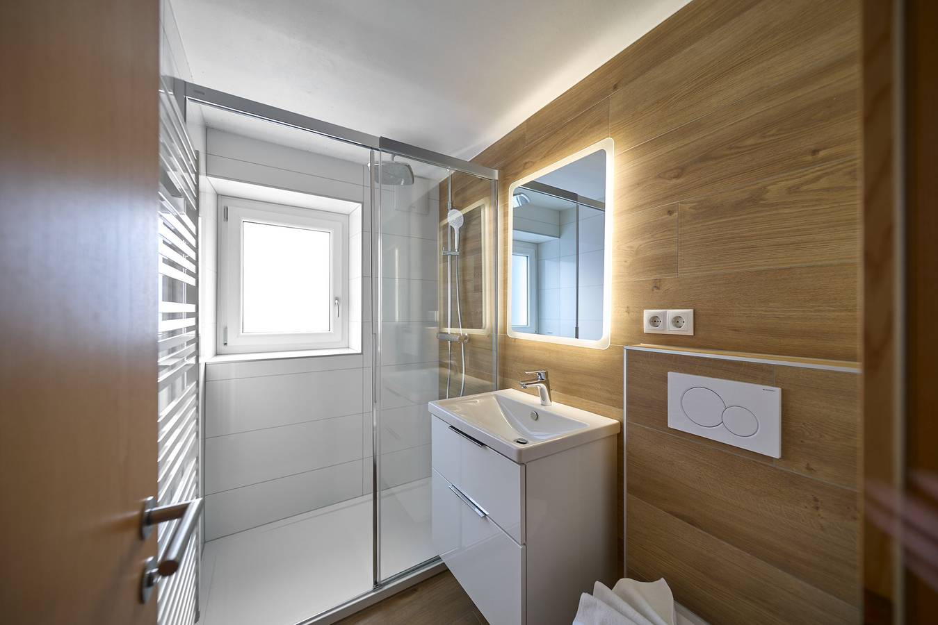 Ganze Wohnung, Ferienwohnung für 6 Personen mit Balkon in Sankt Gallenkirch, Golm im Montafon