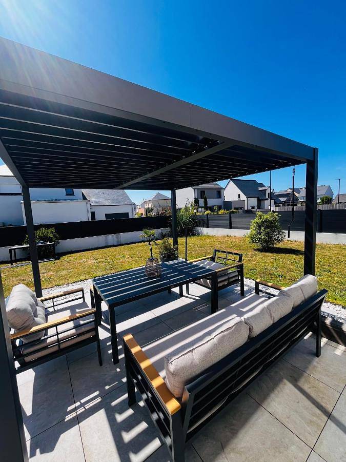 Location de vacances pour 6 personnes, avec Terrasse à Ploubalay - 4
