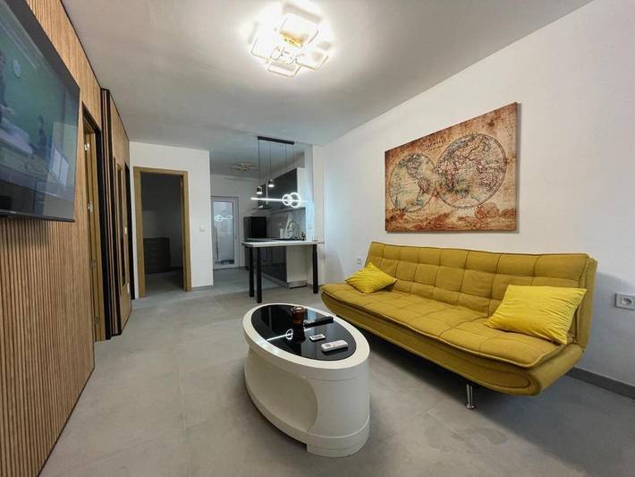 Casa rural para 6 personas, con jardín además de terraza y vistas en San Pedro del Pinatar