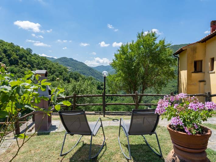 Location de vacances pour 10 personnes, avec jardin et terrasse à Dicomano - 3
