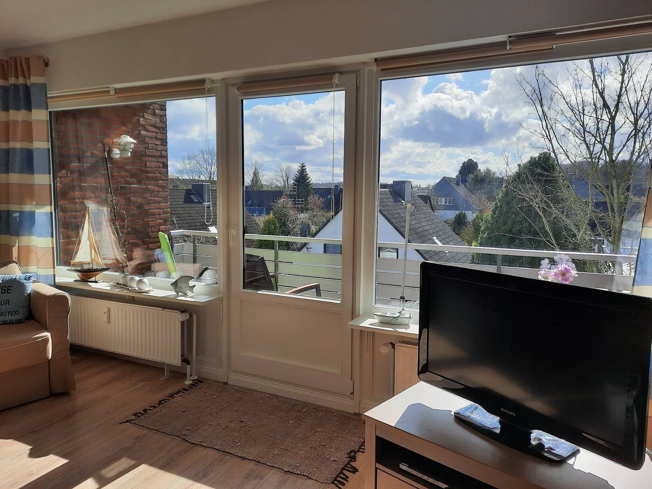 Ganze Wohnung, Ferienwohnung Oelstorf" mit Balkon und Wlan in Eckernförde, Rendsburg-Eckernförde