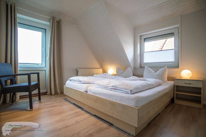 Ferienwohnung für 4 Personen, mit Balkon auf Langeoog - 3
