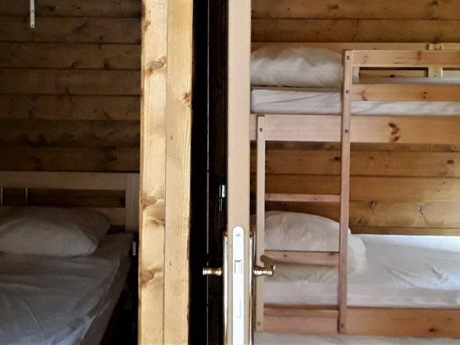 Camping le Pré Saint André - Chalet 5 personnes - sans sanitaire in Souvignargues, Région de Nîmes