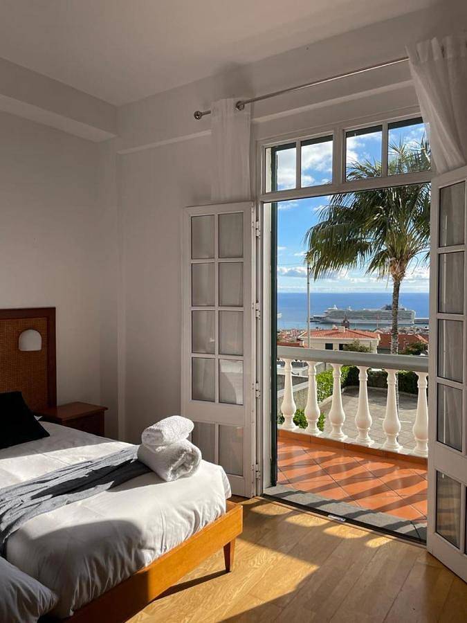 Pousada para 2 pessoas com terraço in Funchal (Santa Luzia), Madeira