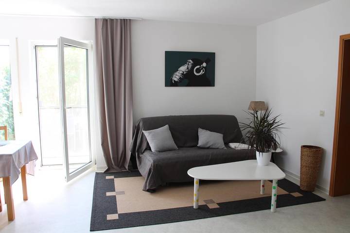 Ferienwohnung für 3 Personen, mit Terrasse in Hambach (Neustadt) - 4
