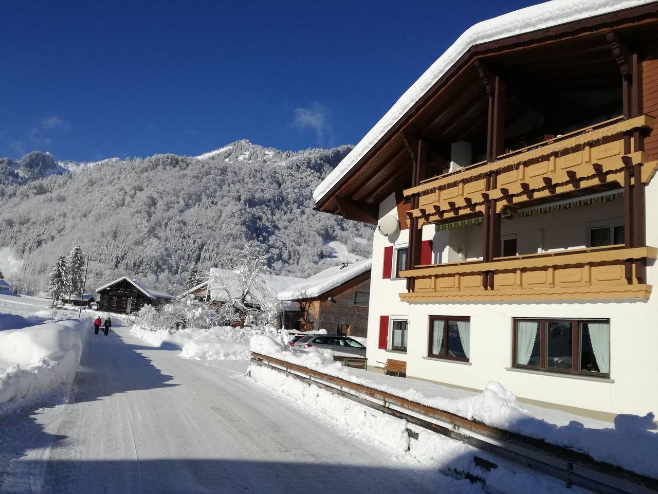 Ganze Ferienwohnung, Gästehaus Puchmayr Manuela - Doppelzimmer Nr. 1 in Mellau, Bregenzerwald