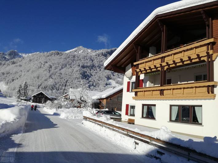 Ferienwohnung für 3 Personen, mit Balkon und Ausblick, kinderfreundlich - 1