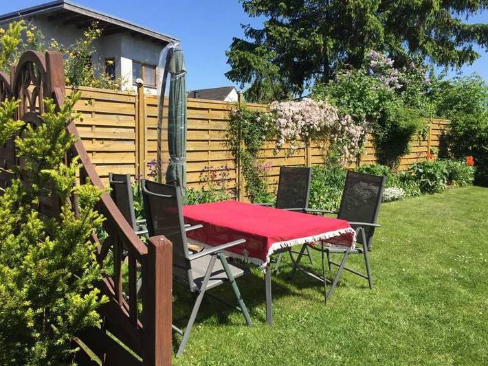 Ferienwohnung für 2 Personen, mit Garten in Altefähr - 2