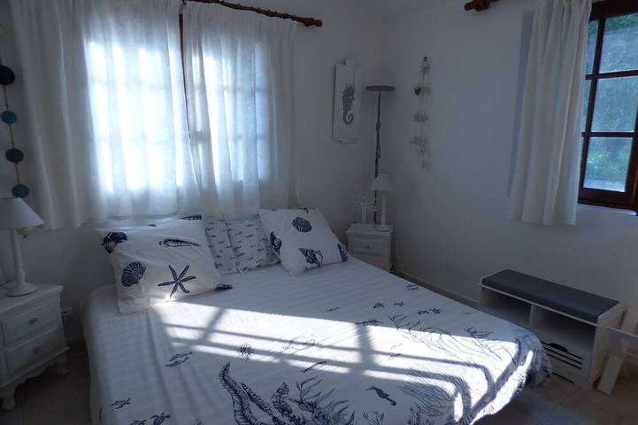 Gîte pour 2 personnes, avec jardin à Le Tignet - 2