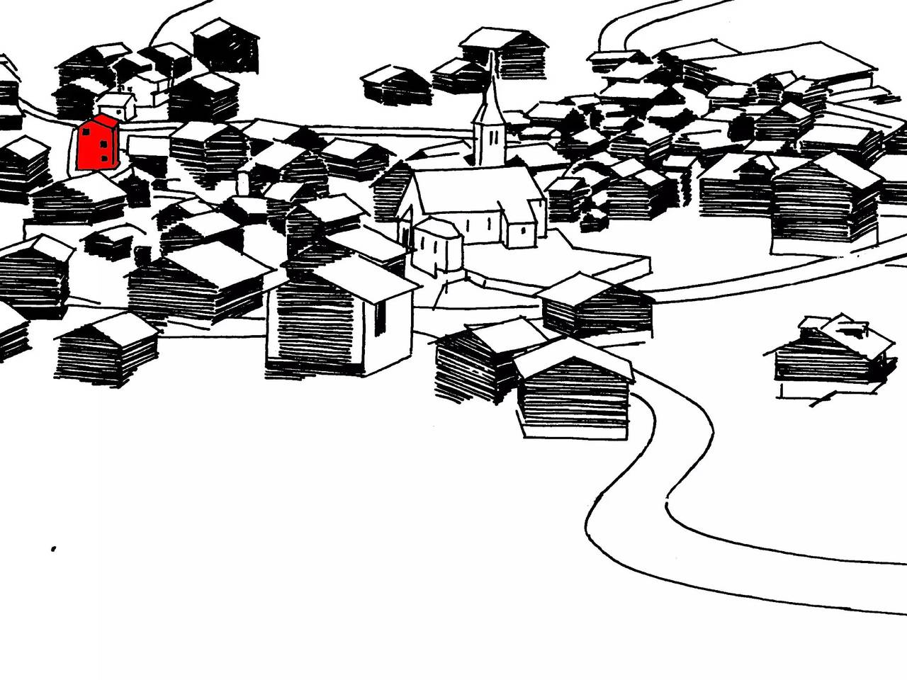 Haus 5 Personen in Bellwald, Goms