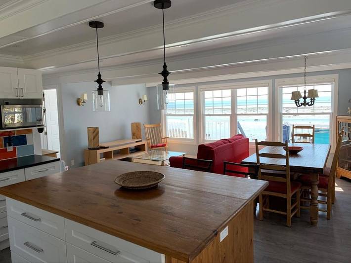 Chalet pour 4 personnes, avec jardin et vue