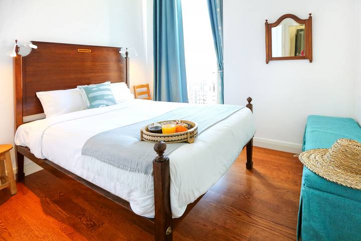 Apartment for 4 people, with pool in Faro