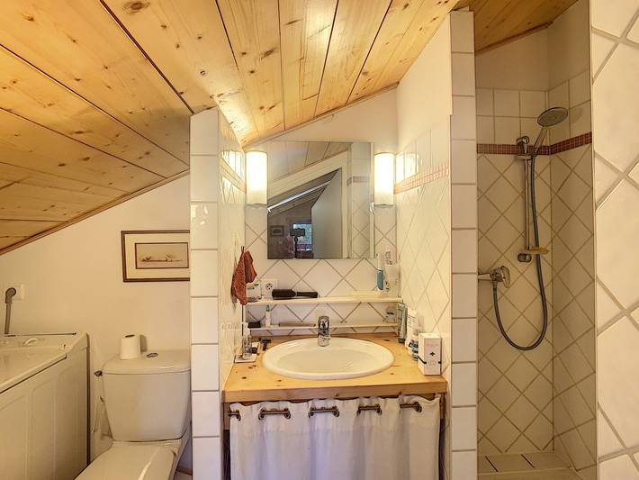 Gîte pour 4 personnes, avec balcon à Combloux - 4