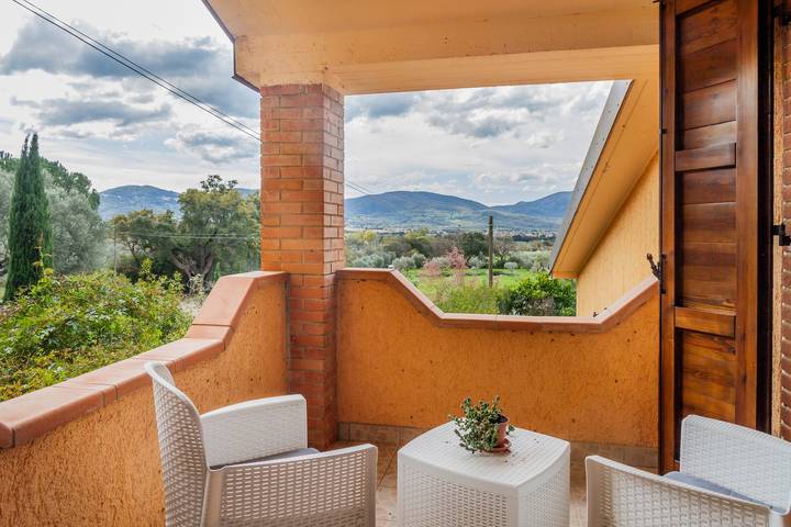 Appartamento intero, Appartamento 'Tommy' con terrazza in comune e Wi-Fi in Gavorrano, Provincia di Grosseto