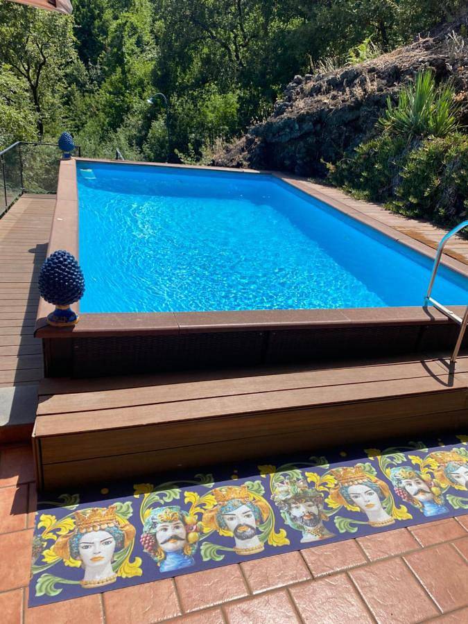 Villa Maria in Zafferana Etnea, Etna