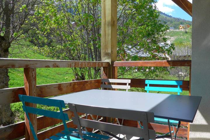 Appartement de vacances pour 6 personnes, avec sauna et jacuzzi ainsi que piscine et balcon - 1