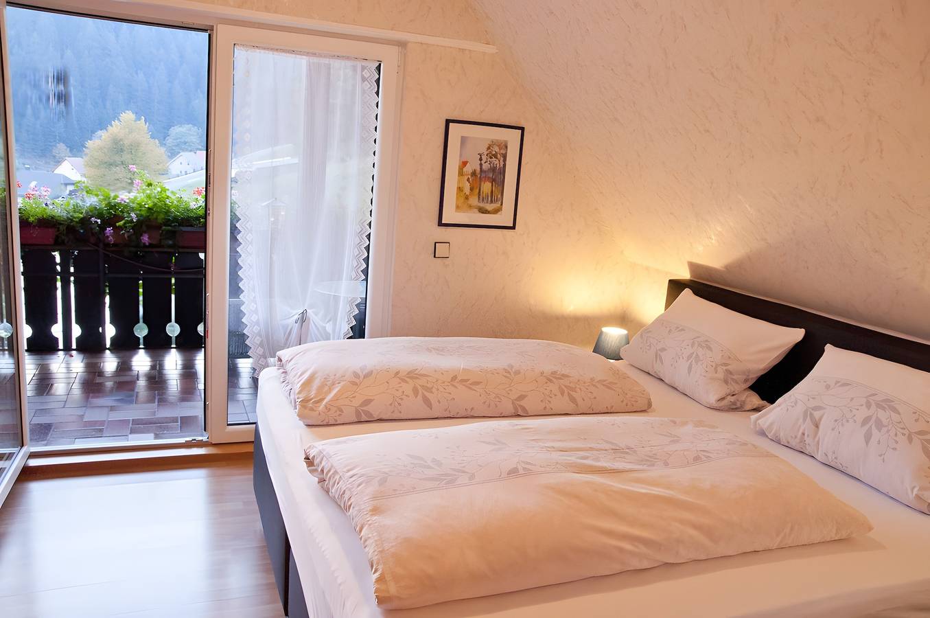 Ganze Wohnung, Ferienwohnung 'Kerstin, 60qm' mit Gemeinschaftsterrasse, Balkon und Wi-Fi in Bad Rippoldsau-Schapbach, Mittlerer Schwarzwald