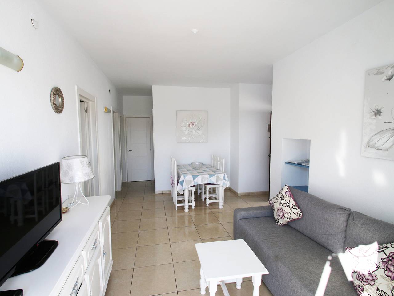 Apartamento entero, Apartamento amplio, aire acondicionado, vista al mar - 4 a 6 pers. in Parque de Montroig, Costa Dorada