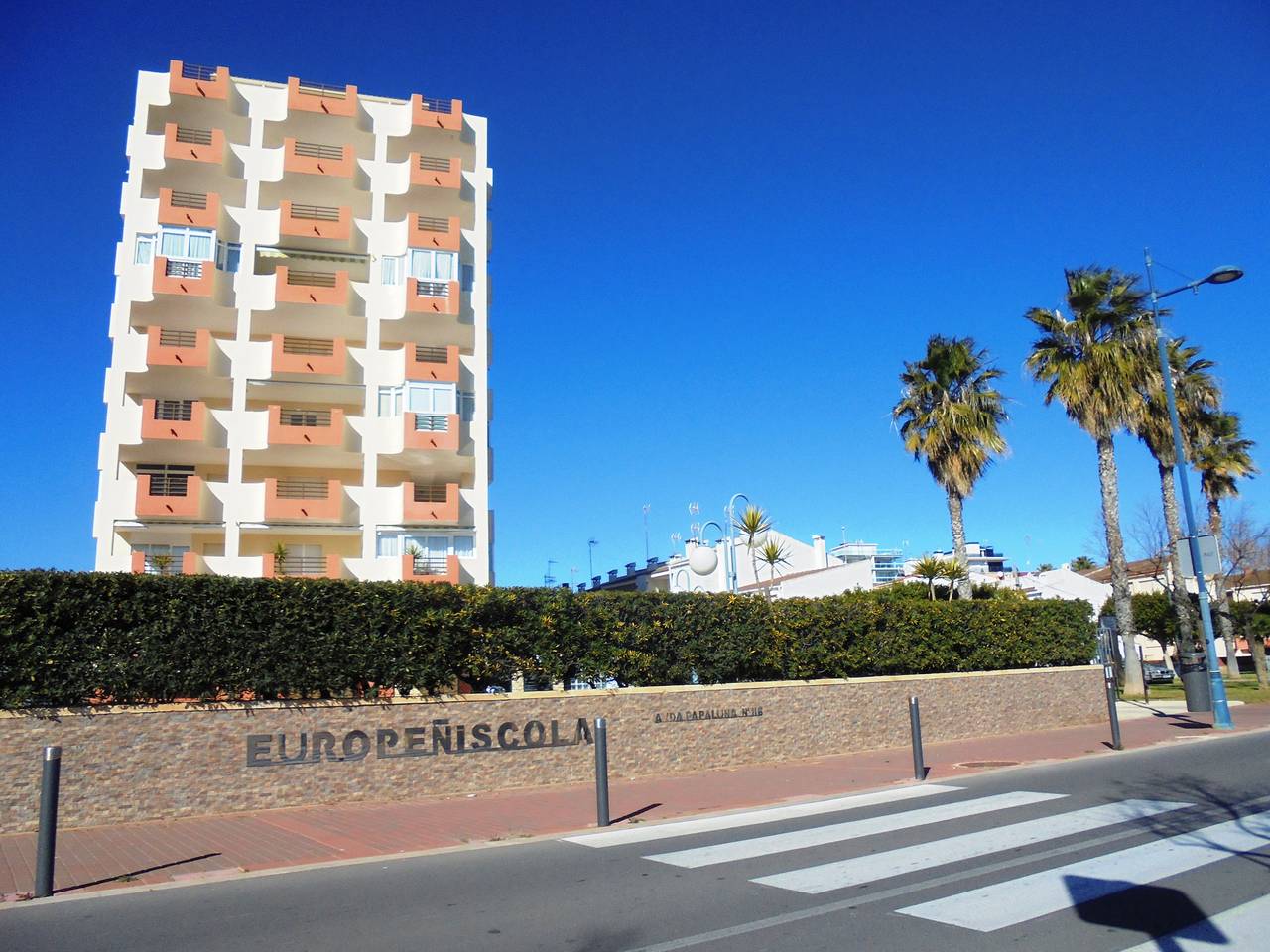 Entire apartment, Europeñiscola Playavacaciones C in Peñiscola, Costa del Azahar