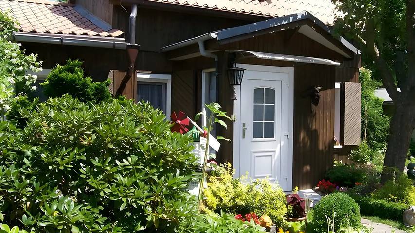 Ferienhaus für 6 Personen, mit Terrasse in Wandlitz