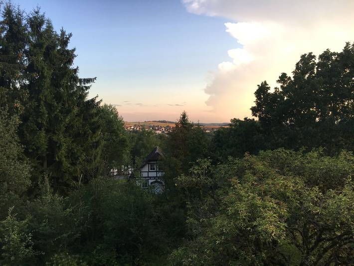 Ferienhaus für 10 Personen, mit Balkon und Terrasse sowie Garten in Frankenau - 2