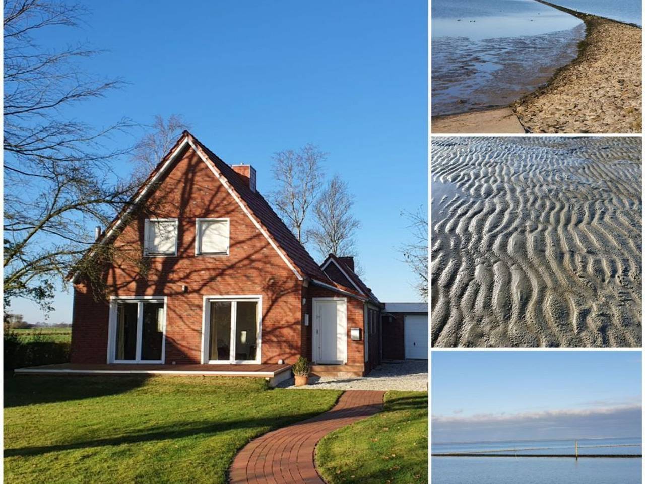 Ferienhaus Junker Balthasar in Esens, Landkreis Wittmund