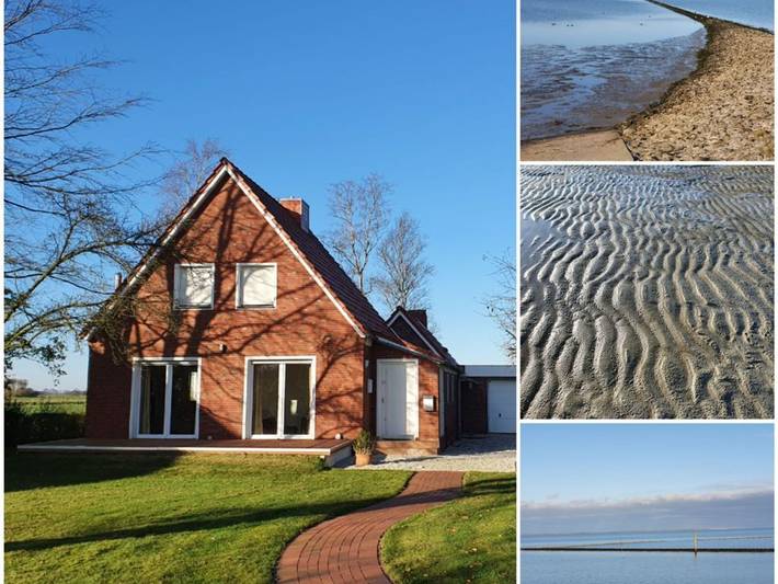 Ferienhaus für 6 Personen, mit Sauna und Garten sowie Terrasse, kinderfreundlich - 1