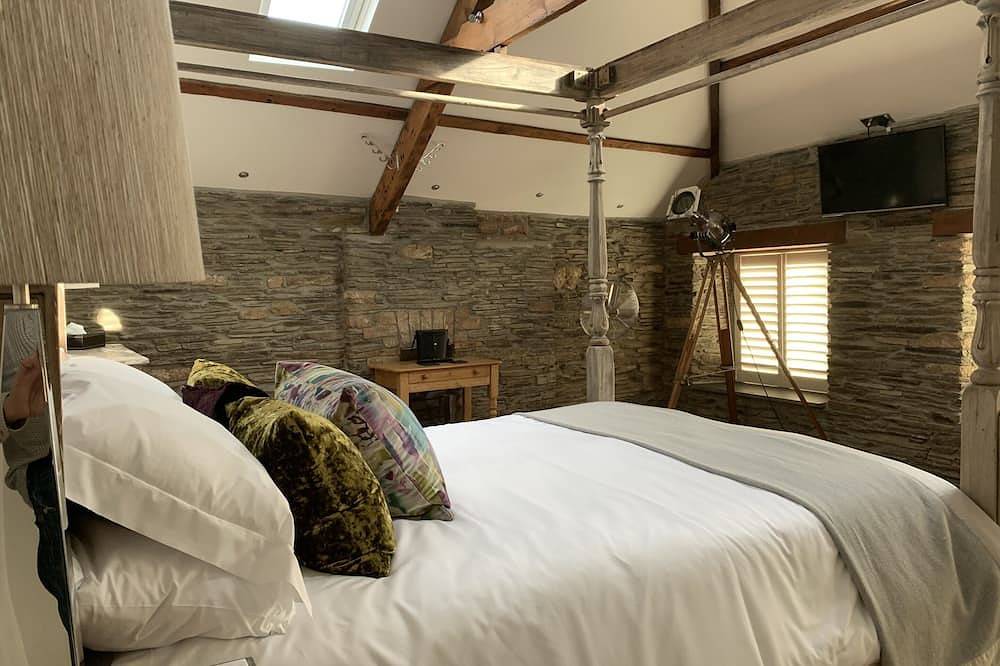 Rural-Baño privado externo-Vista al rio in Padstow, Cornualles