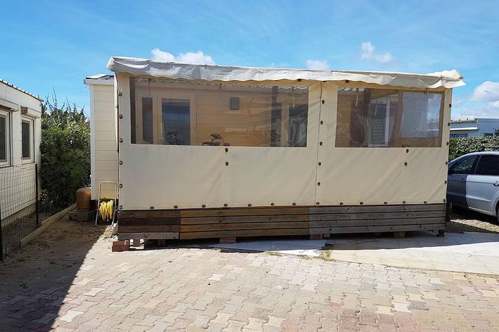Mobil home pour 5 personnes, avec terrasse et jardin dans Plage Mateille - 3