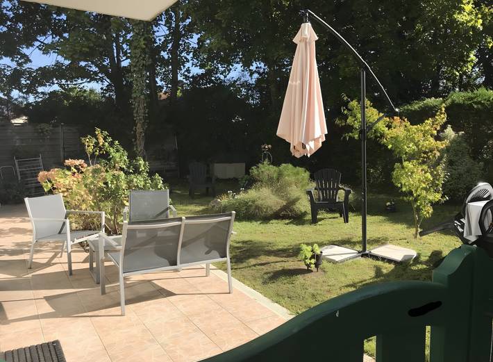 Apartamento de vacaciones para 4 personas, con jardín, Familias con niños - 1