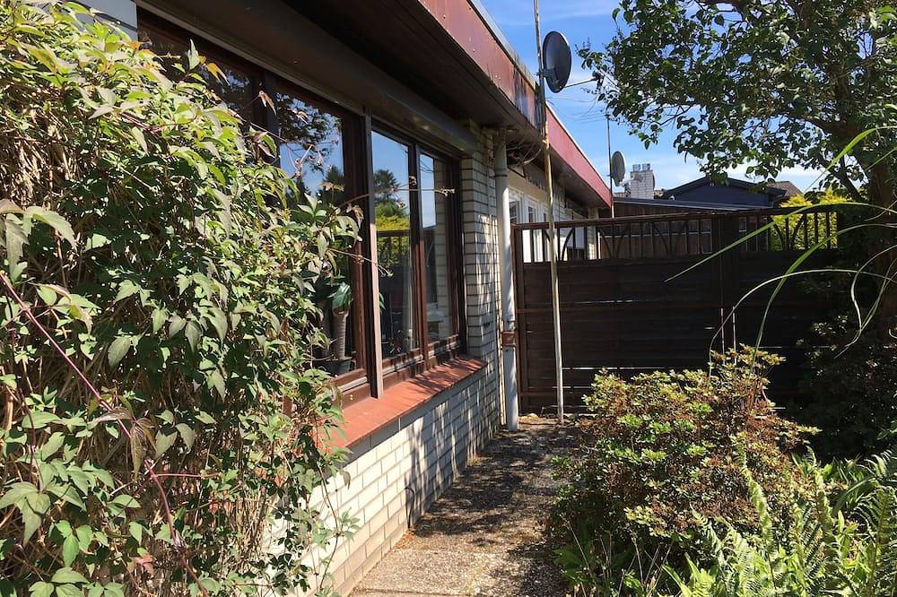 Ferienbungalow (Rmh) mit 3 Schlafzimmern zwischen Wald und Wiesen, Ortsrand in Hechthausen, Cuxland