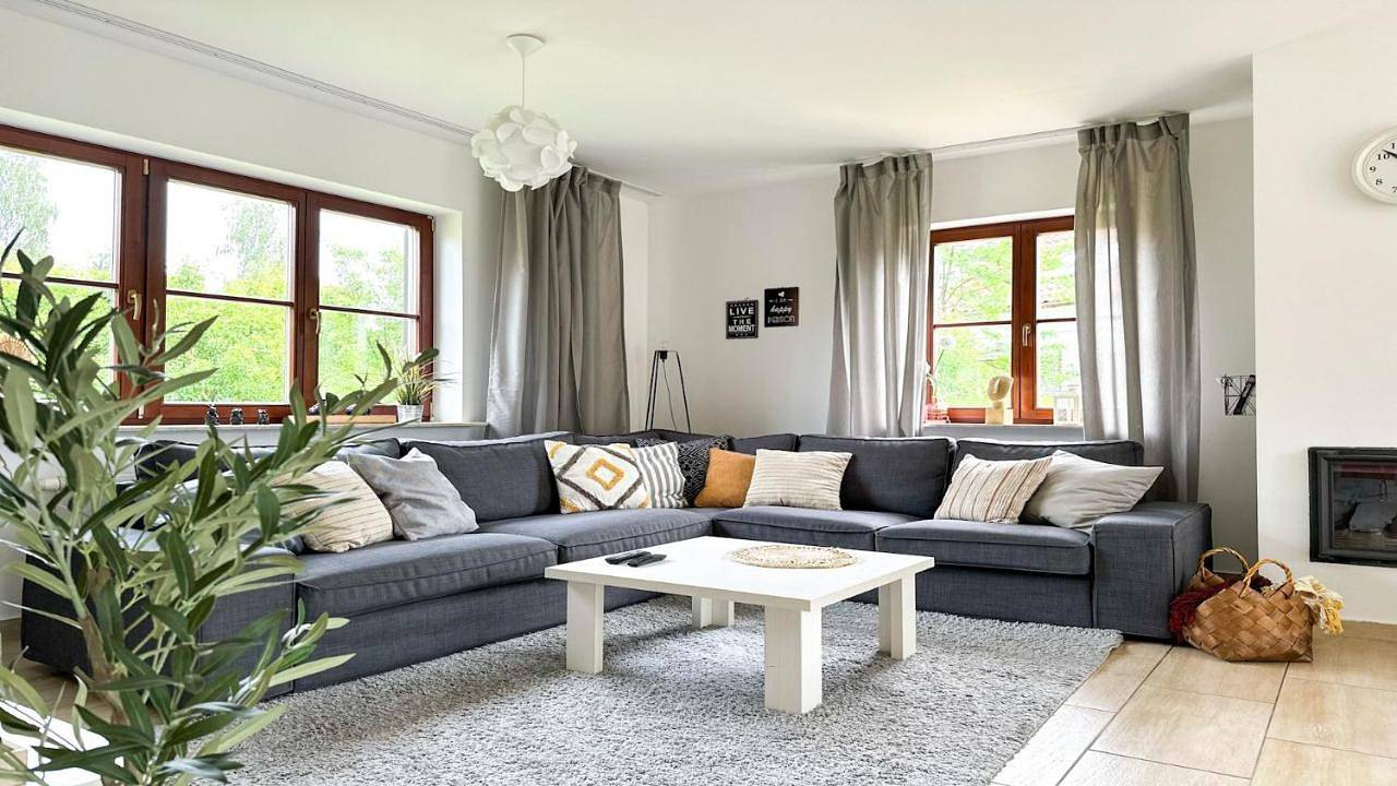 Domy nad Jeziorem Sun & Snow Osada Zamkowa in Pasym, Mazury