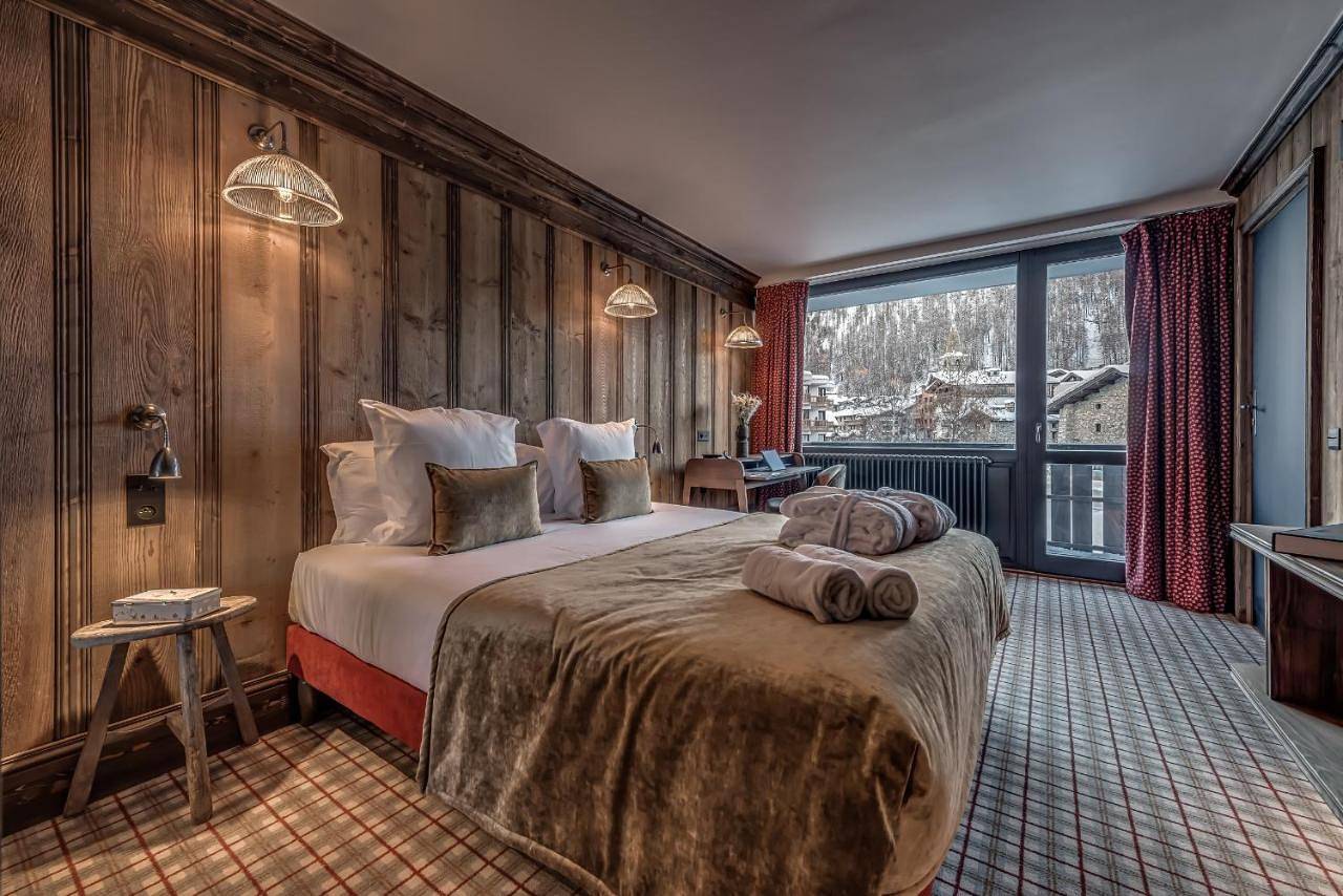 Duplex Quadruple Room in Val-d'Isère, Massif du Ruitor