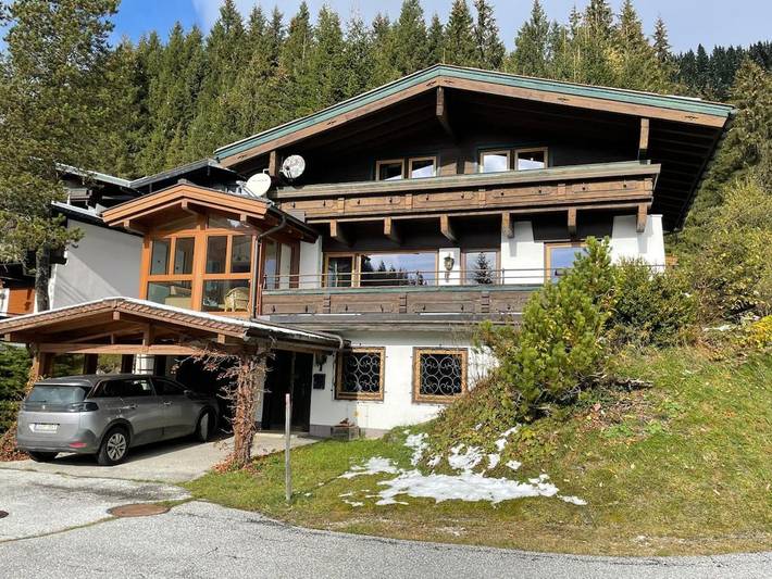 Ferienhaus für 10 Personen, mit Garten und Ausblick sowie Sauna