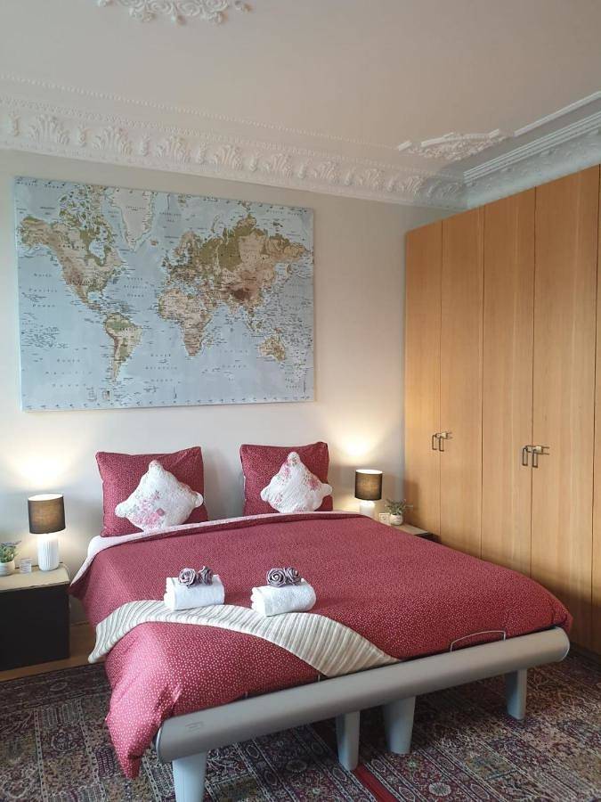 Deluxe Double Room with Garden View in Veluwe
