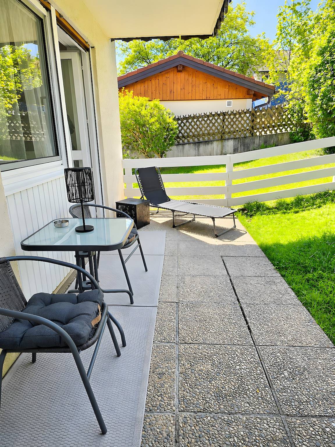 Appartement entier, Appartement Lake Loft Salzburg – Jardin privé, animaux admis & Wi-Fi in Seeham, Bezirk Salzburg-Umgebung