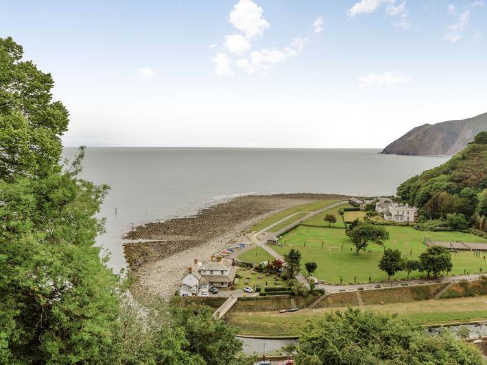 Cottage for 2 people, with Balcony and View in Exmoor