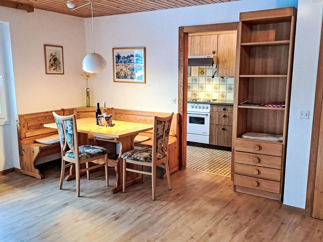 Ganze Wohnung, Chalet Waldrand in Inden (Schweiz), Leukerbad & Umgebung