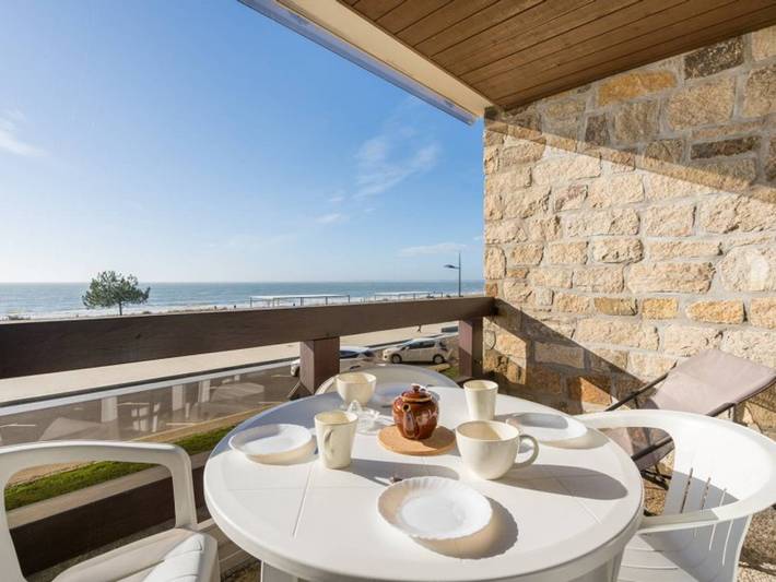 Vakantiewoning voor 4 personen, met Balkon en Terras in Carnac