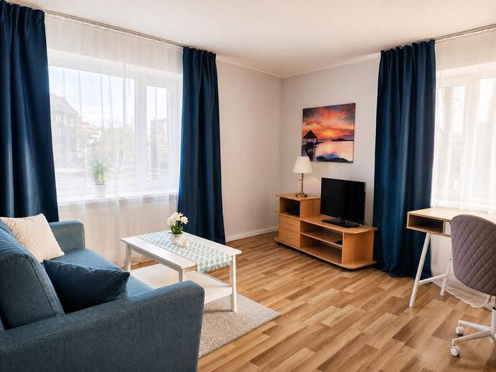 Apartament wakacyjny dla 2 osób, z widok w Tallinn