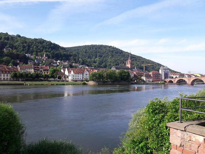 Ferienwohnung für 4 Personen, mit Balkon und Ausblick in Heidelberg - 4