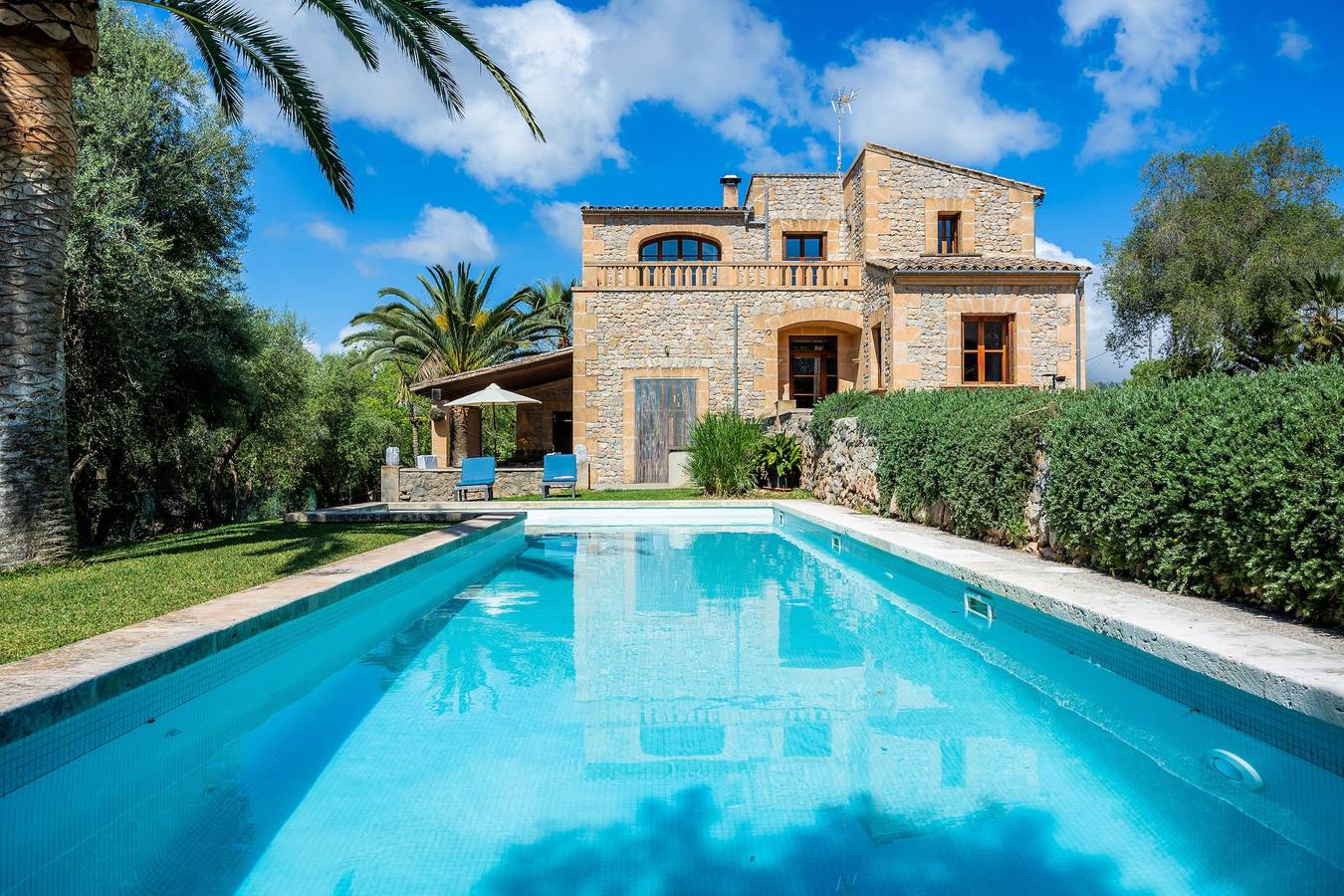 Klimatisiertes Ferienhaus mit Pool, Wlan, Garten und Terrasse in Artà, Mallorca Osten