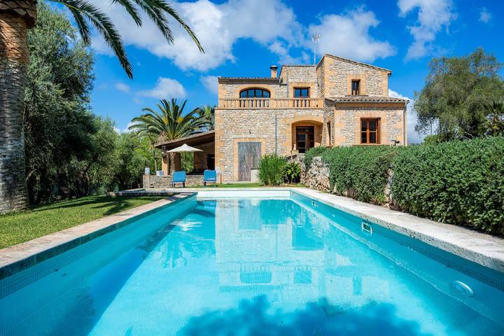 Finca am Strand für 6 Personen, mit Garten in Artà - 2