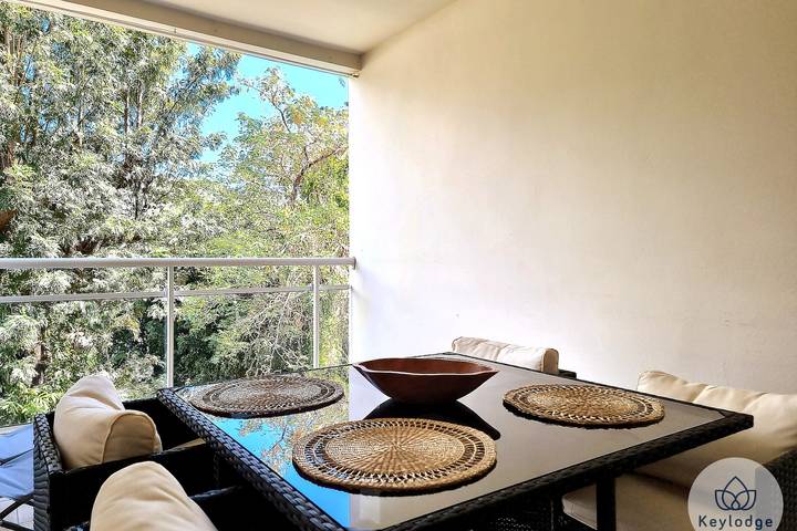 Holiday apartment for 2 people, with balcony and garden, child-friendly - 1