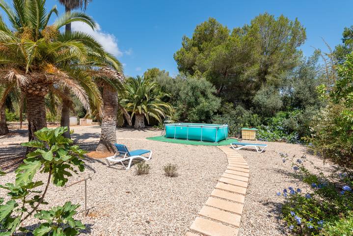 Ferienhaus für 4 Personen, mit Terrasse und Garten sowie Pool in Cala Murada - 3