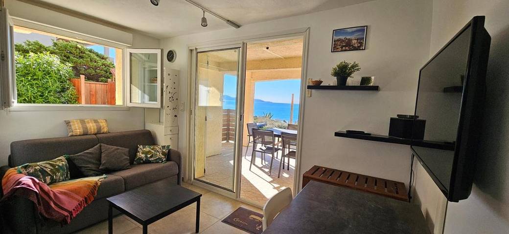 Gîte pour 4 personnes, avec jardin et vue dans Plage de Tenutella - 2
