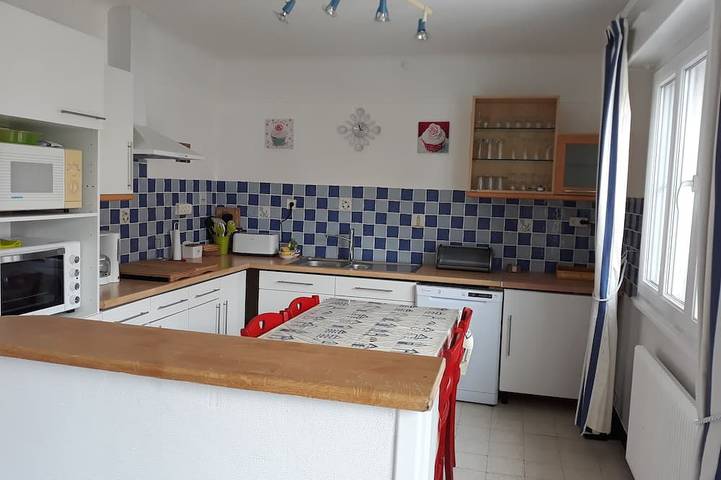 Gîte pour 5 personnes, avec jardin à Bray-Dunes - 4