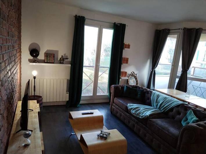 Gîte pour 4 personnes, avec jardin ainsi que terrasse et vue, animaux acceptés à Brétigny-sur-Orge - 2