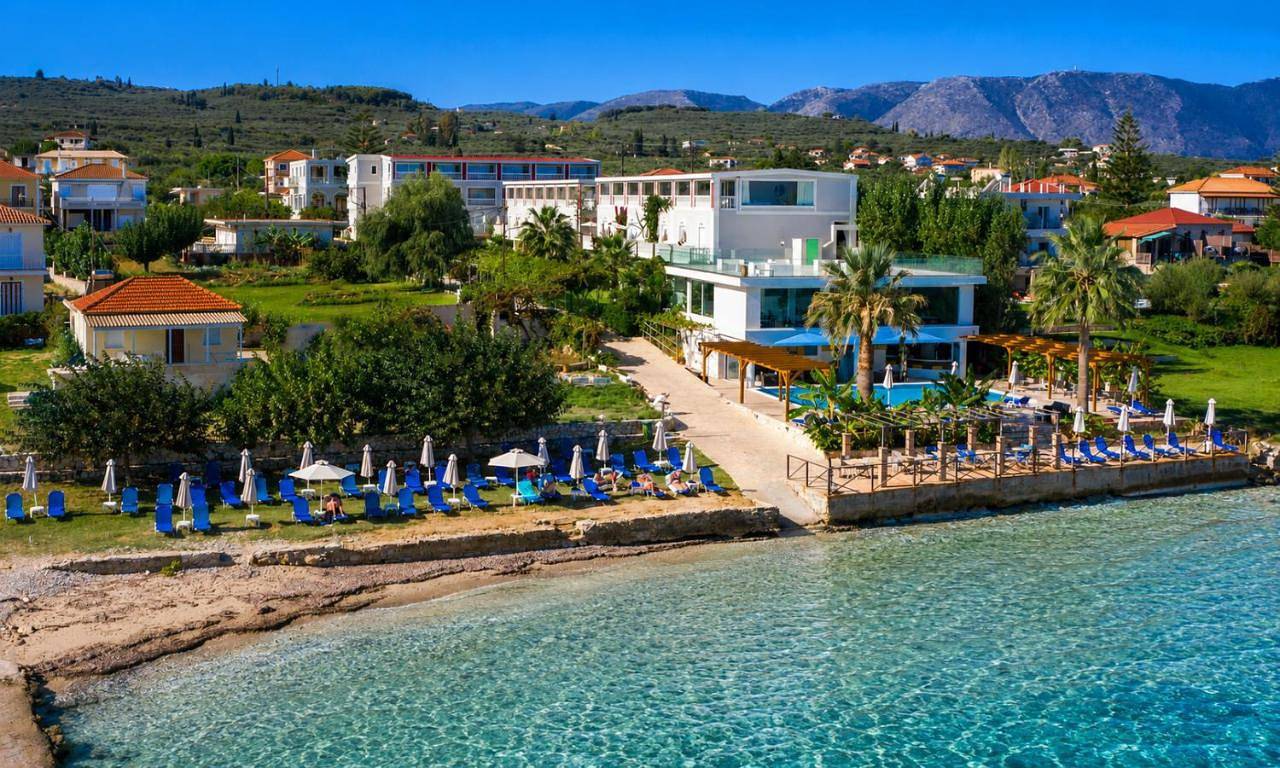 Belussi Beach Hotel & Suites in Drosia (Zante), Kipseli